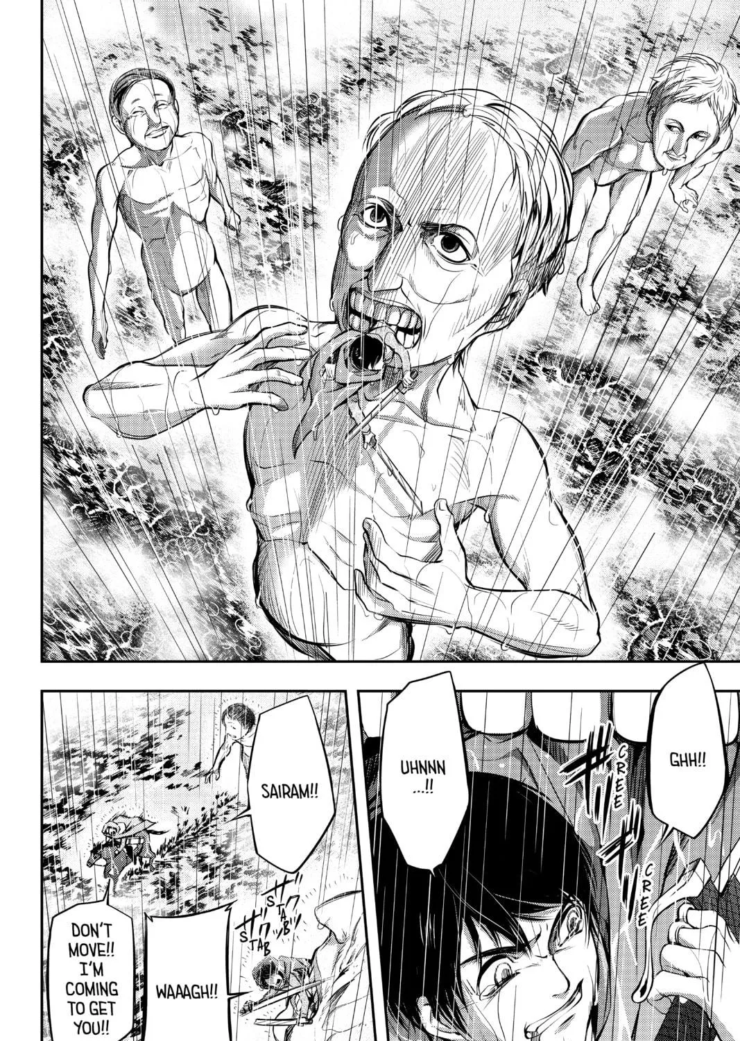Read Attack on Titan: No Regrets chapter 7 image 48 on Lezhin