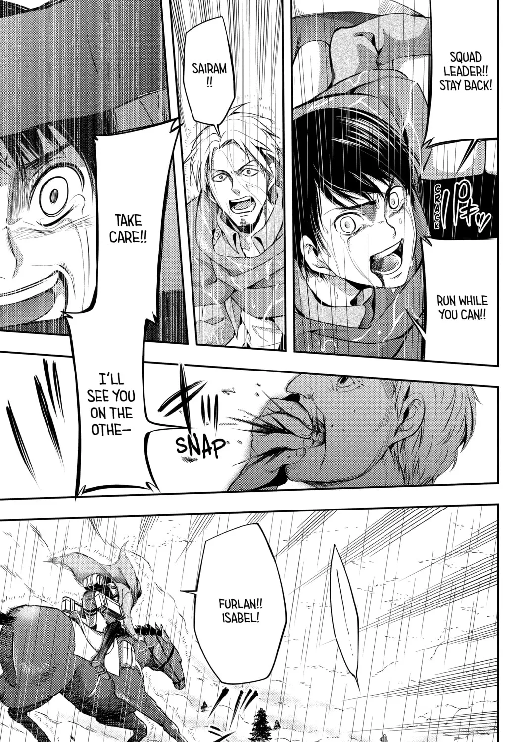 Read Attack on Titan: No Regrets chapter 7 image 50 on Lezhin