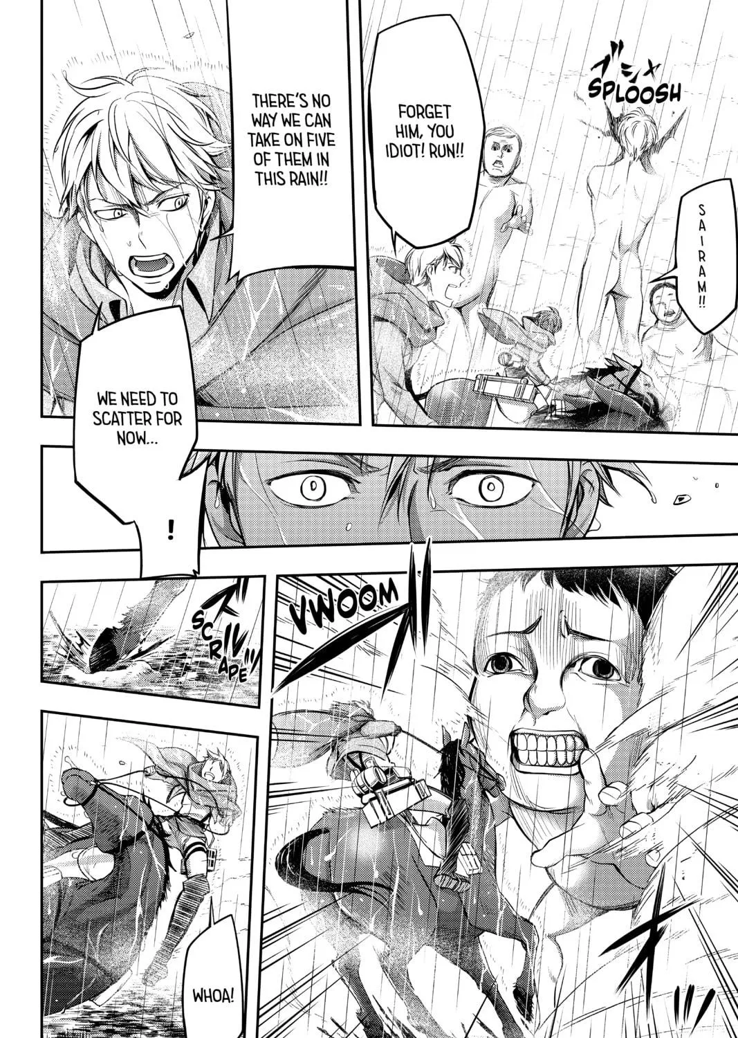 Read Attack on Titan: No Regrets chapter 7 image 52 on Lezhin