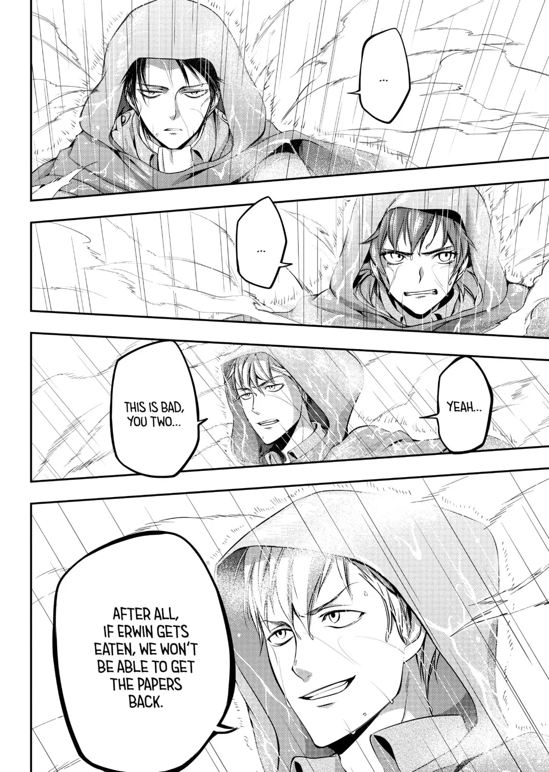 Read Attack on Titan: No Regrets chapter 7 image 6 on Lezhin