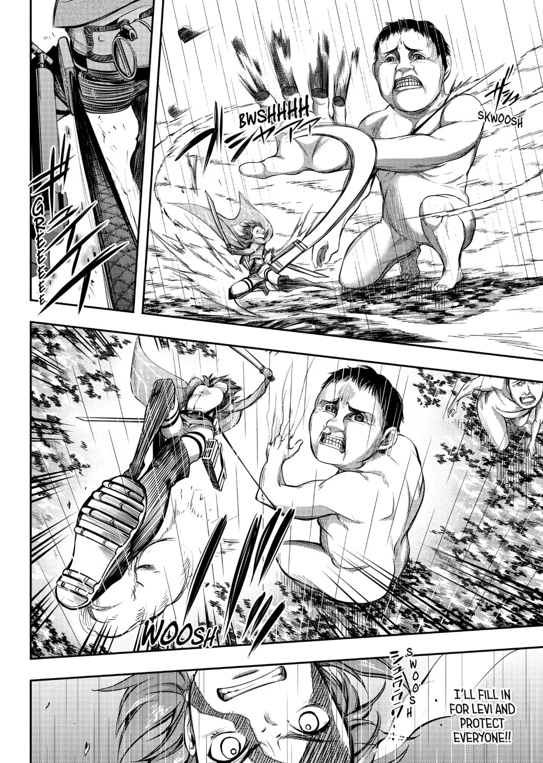 Read Attack on Titan: No Regrets chapter 7 image 60 on Lezhin
