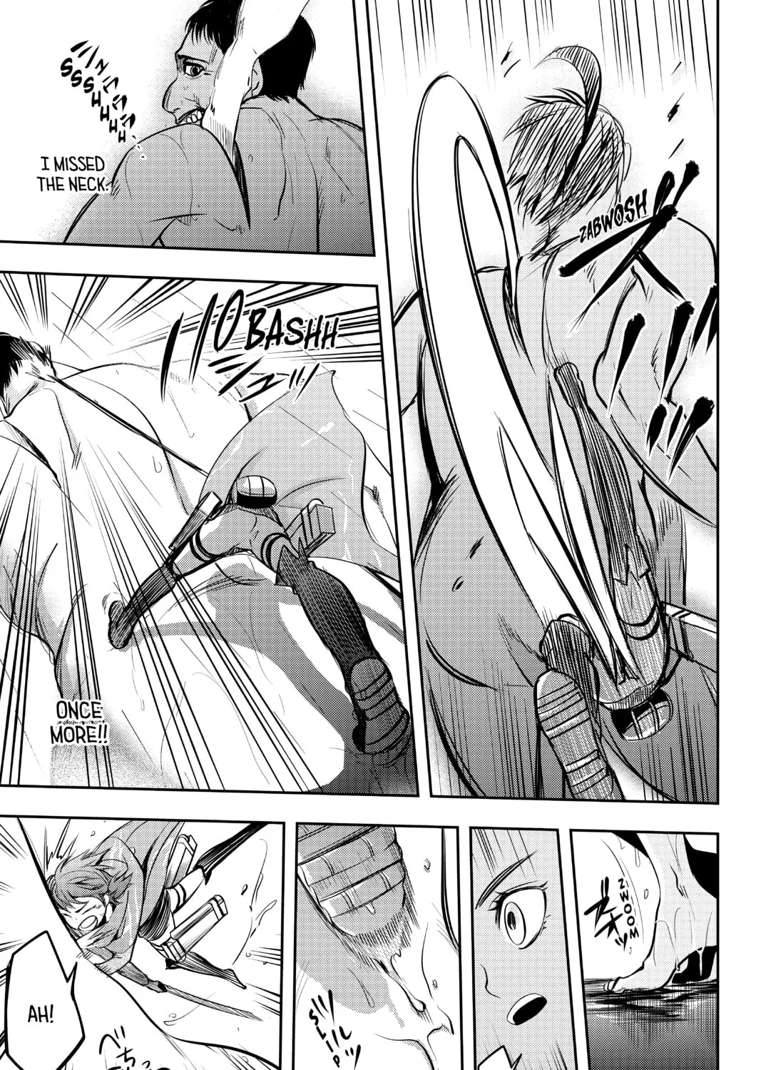 Read Attack on Titan: No Regrets chapter 7 image 62 on Lezhin