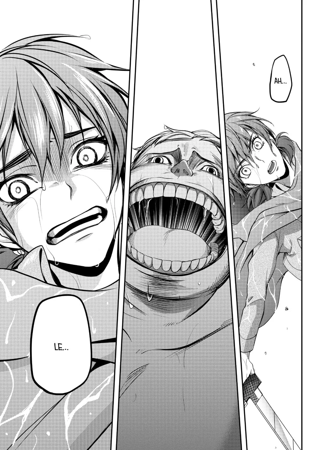 Read Attack on Titan: No Regrets chapter 7 image 66 on Lezhin