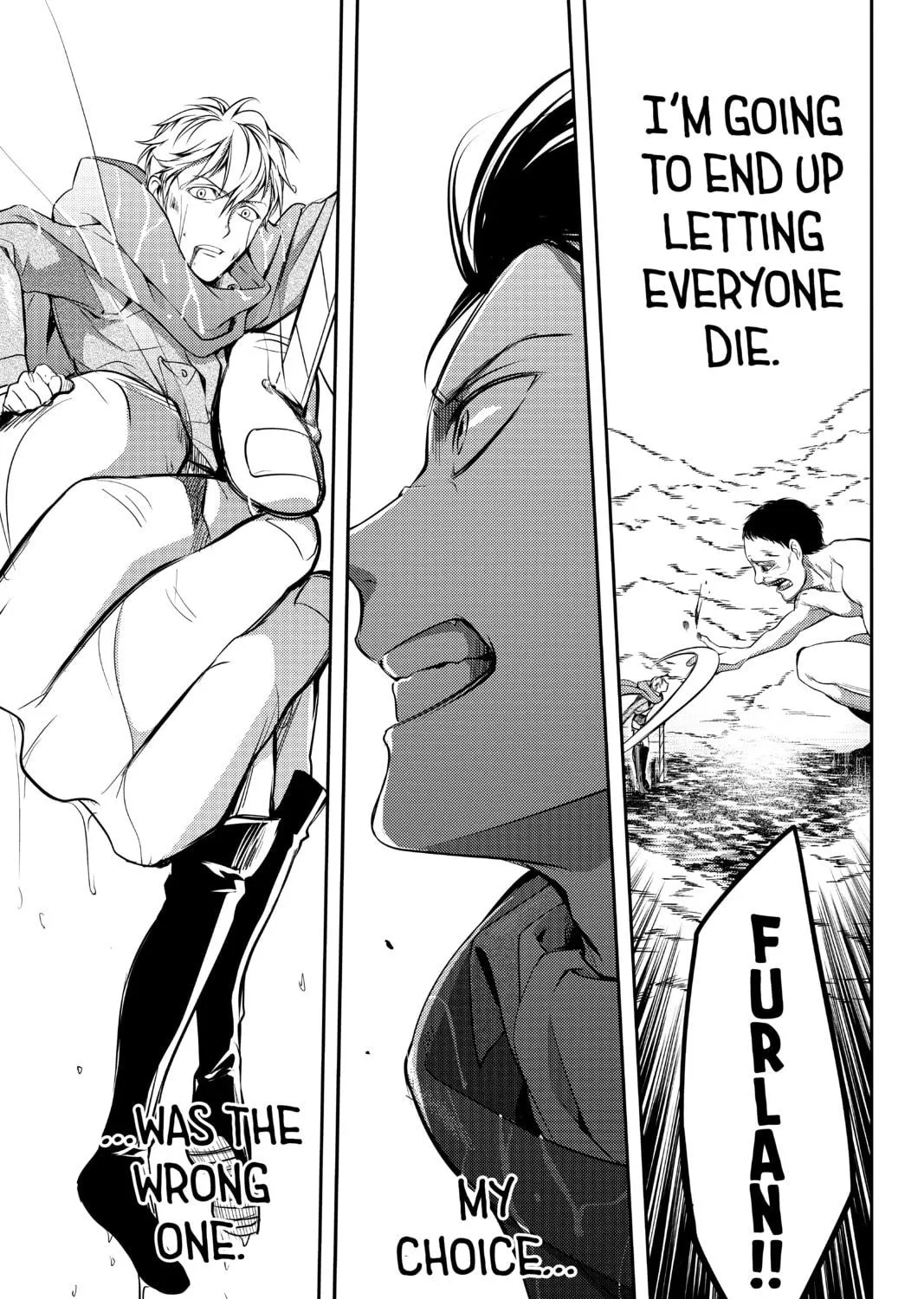 Read Attack on Titan: No Regrets chapter 7 image 82 on Lezhin