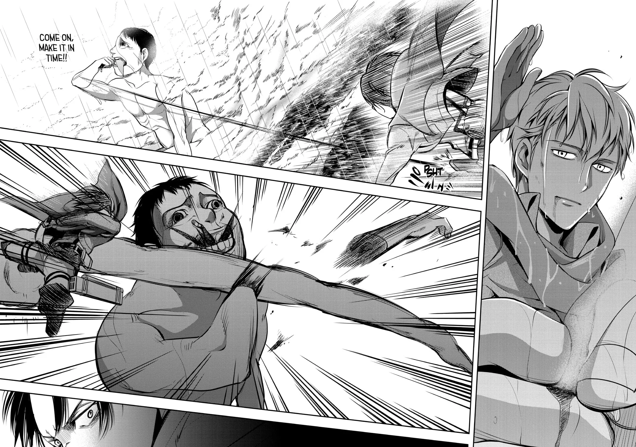 Read Attack on Titan: No Regrets chapter 7 image 84 on Lezhin