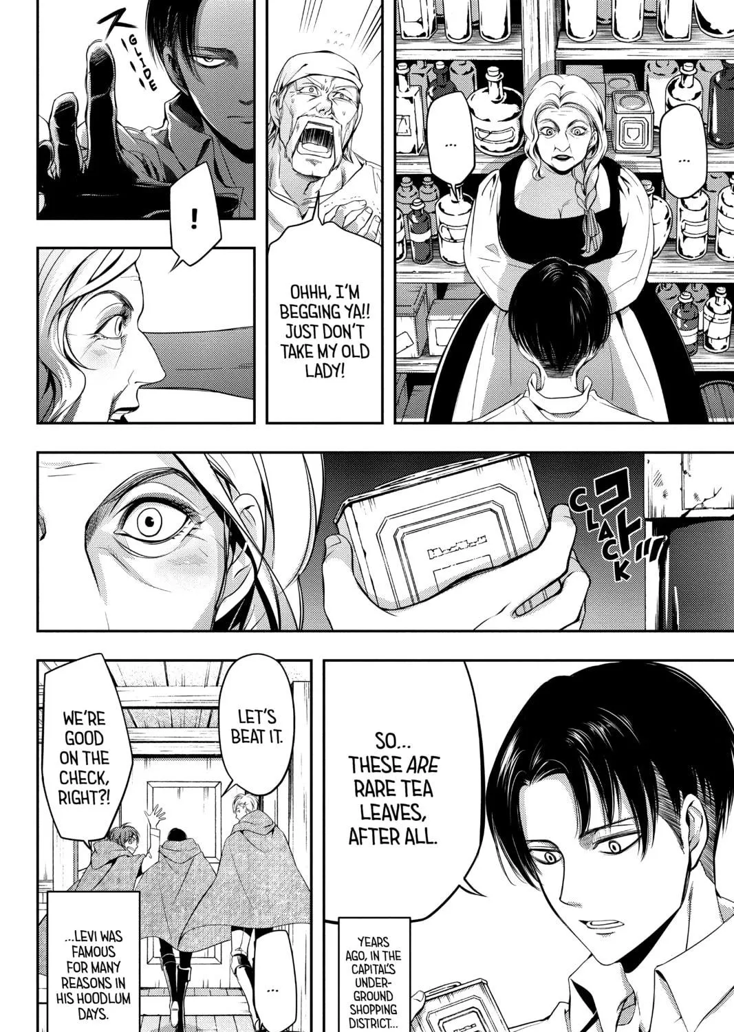 Read Attack on Titan: No Regrets chapter 8.3 image 10 on Lezhin