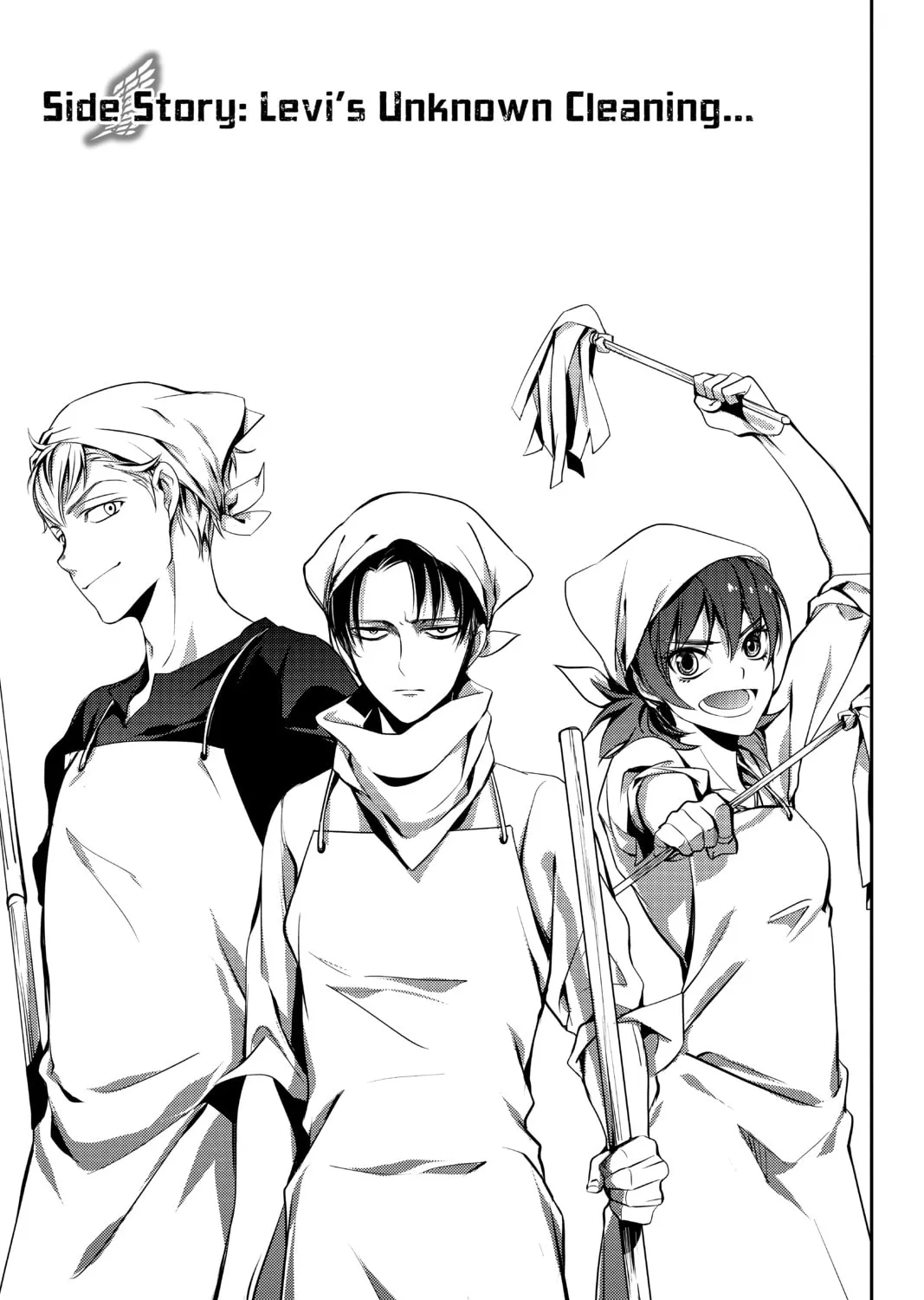 Read Attack on Titan: No Regrets chapter 8.3 image 12 on Lezhin