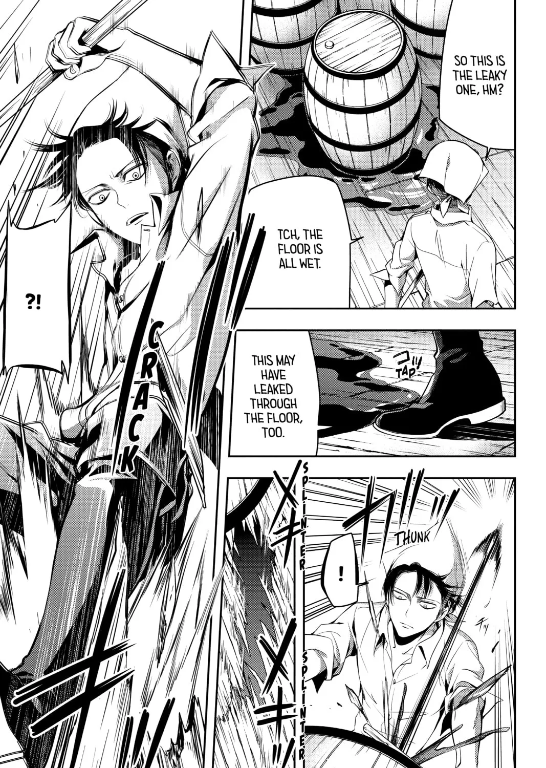 Read Attack on Titan: No Regrets chapter 8.3 image 20 on Lezhin