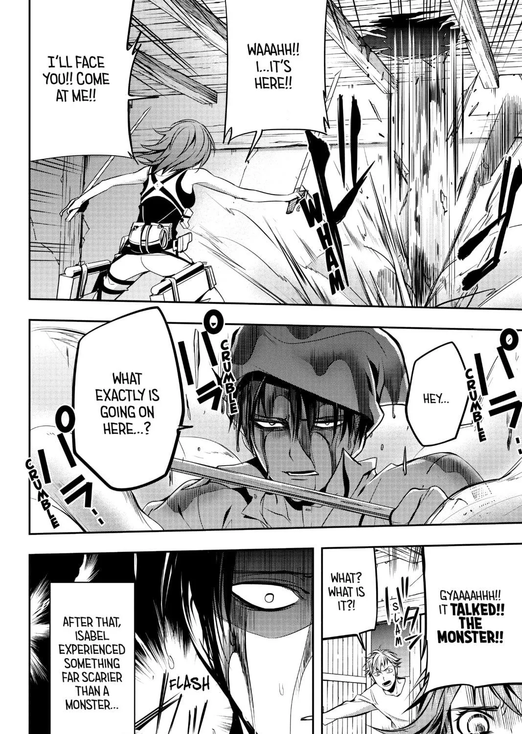 Read Attack on Titan: No Regrets chapter 8.3 image 22 on Lezhin