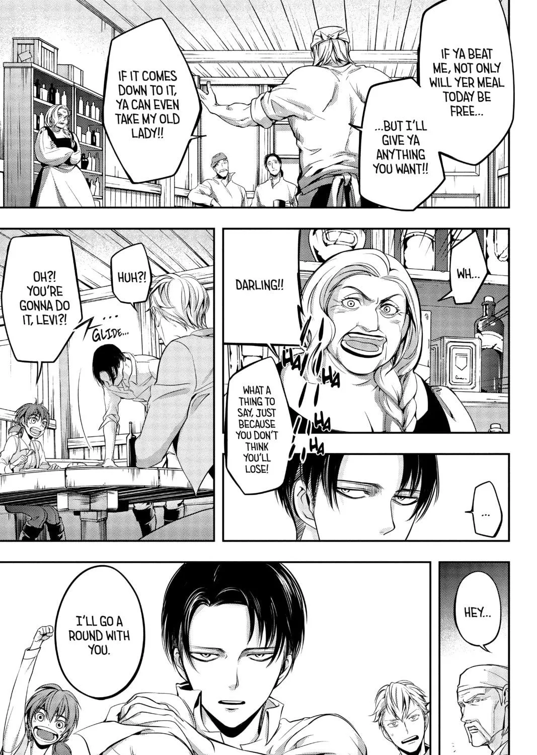 Read Attack on Titan: No Regrets chapter 8.3 image 4 on Lezhin