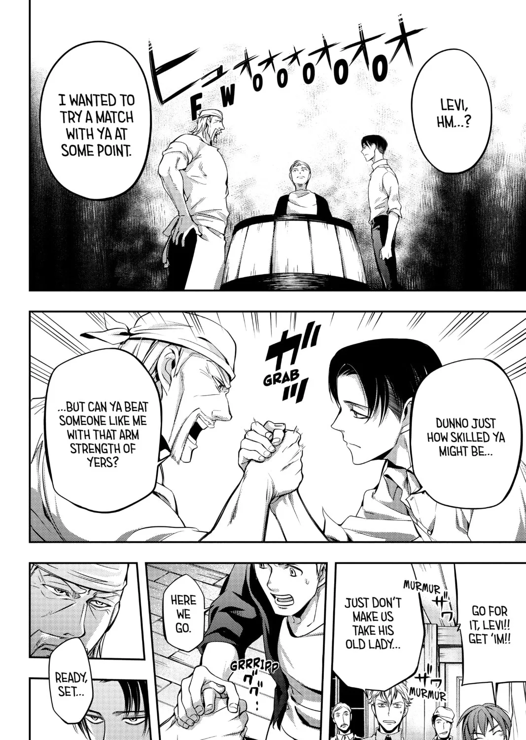 Read Attack on Titan: No Regrets chapter 8.3 image 6 on Lezhin