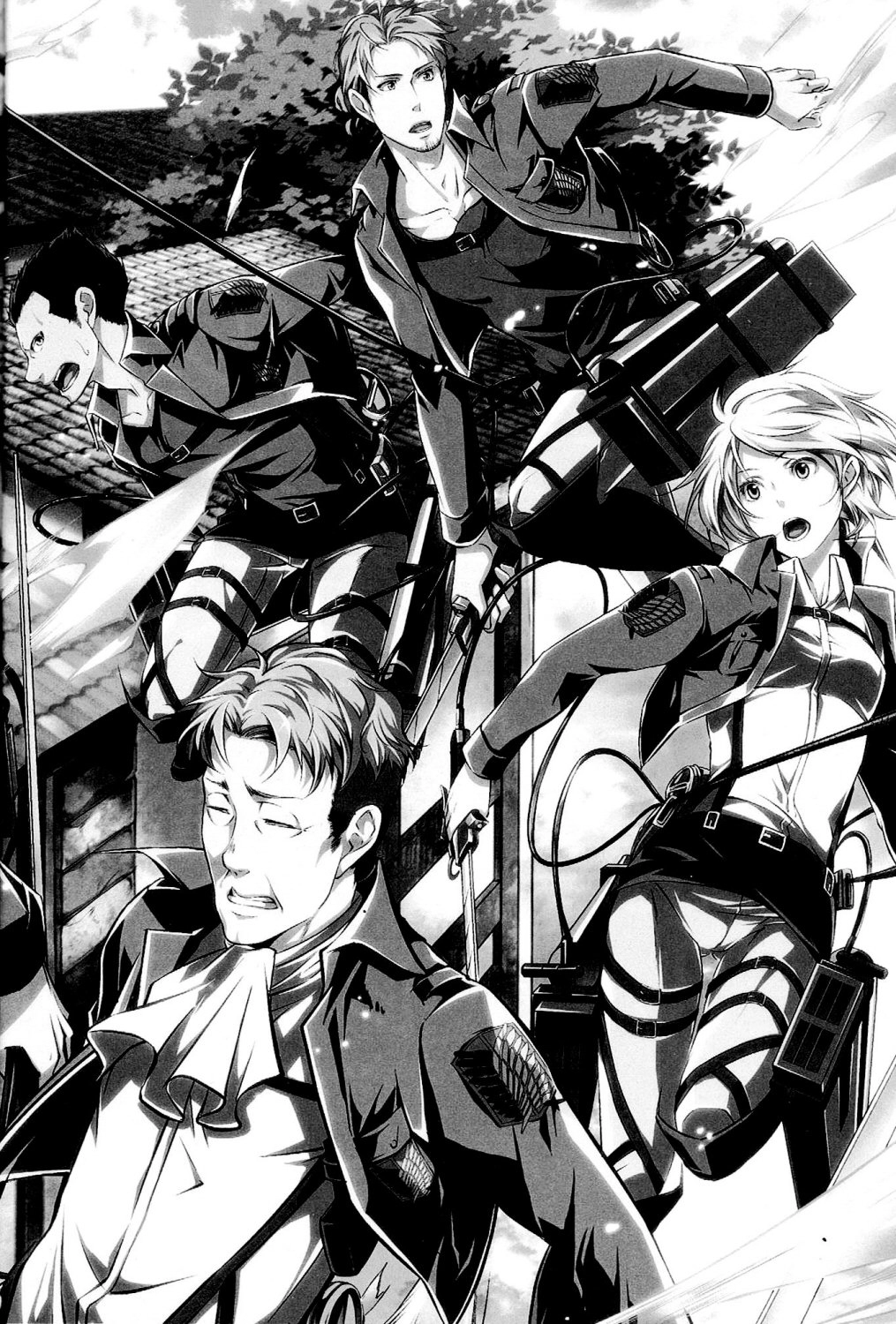 Attack on Titan - Reluctant Heroes (Doujinshi) Chapter 0 page 3 - 