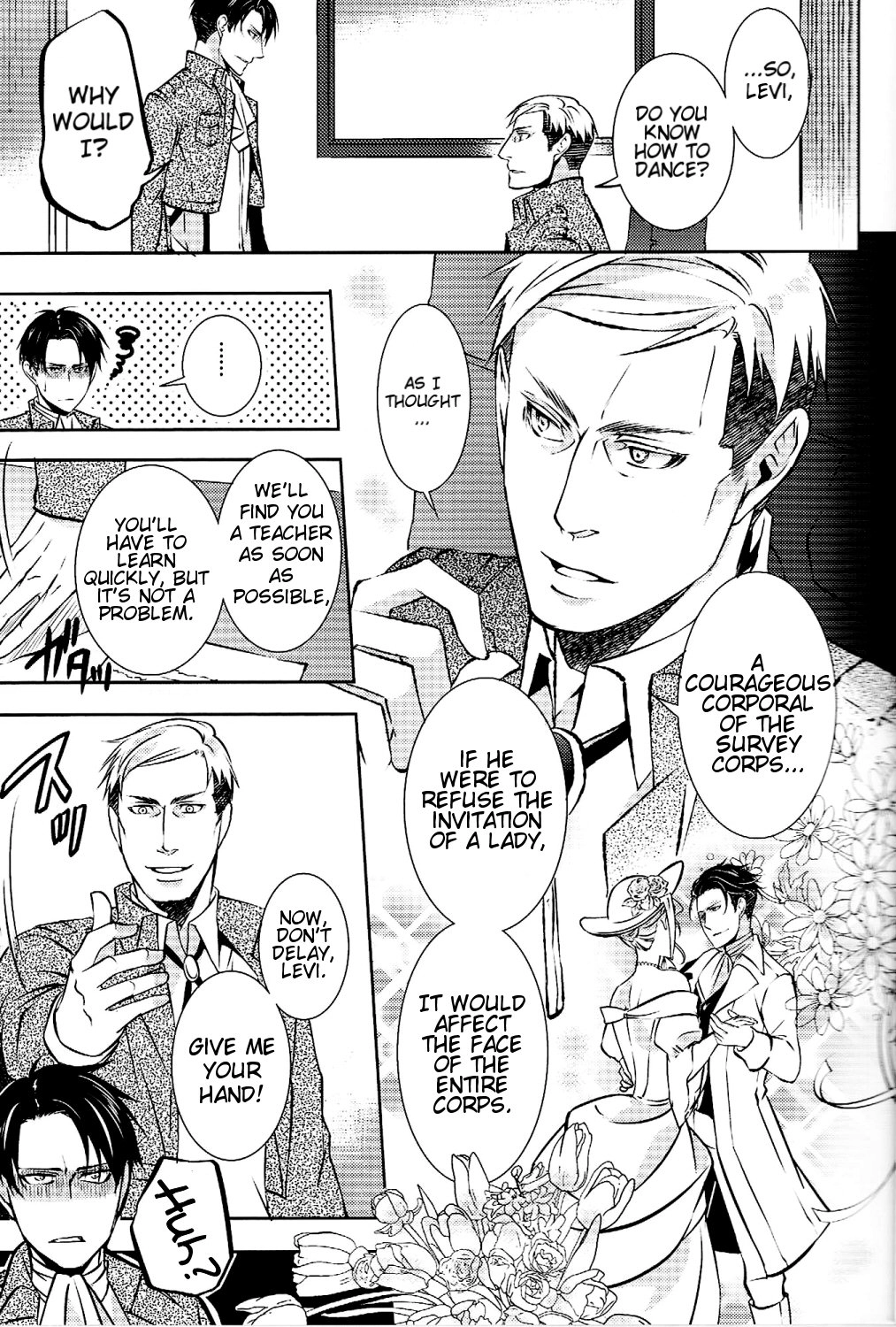 Attack on Titan - Reluctant Heroes (Doujinshi) Chapter 0 page 7 - 