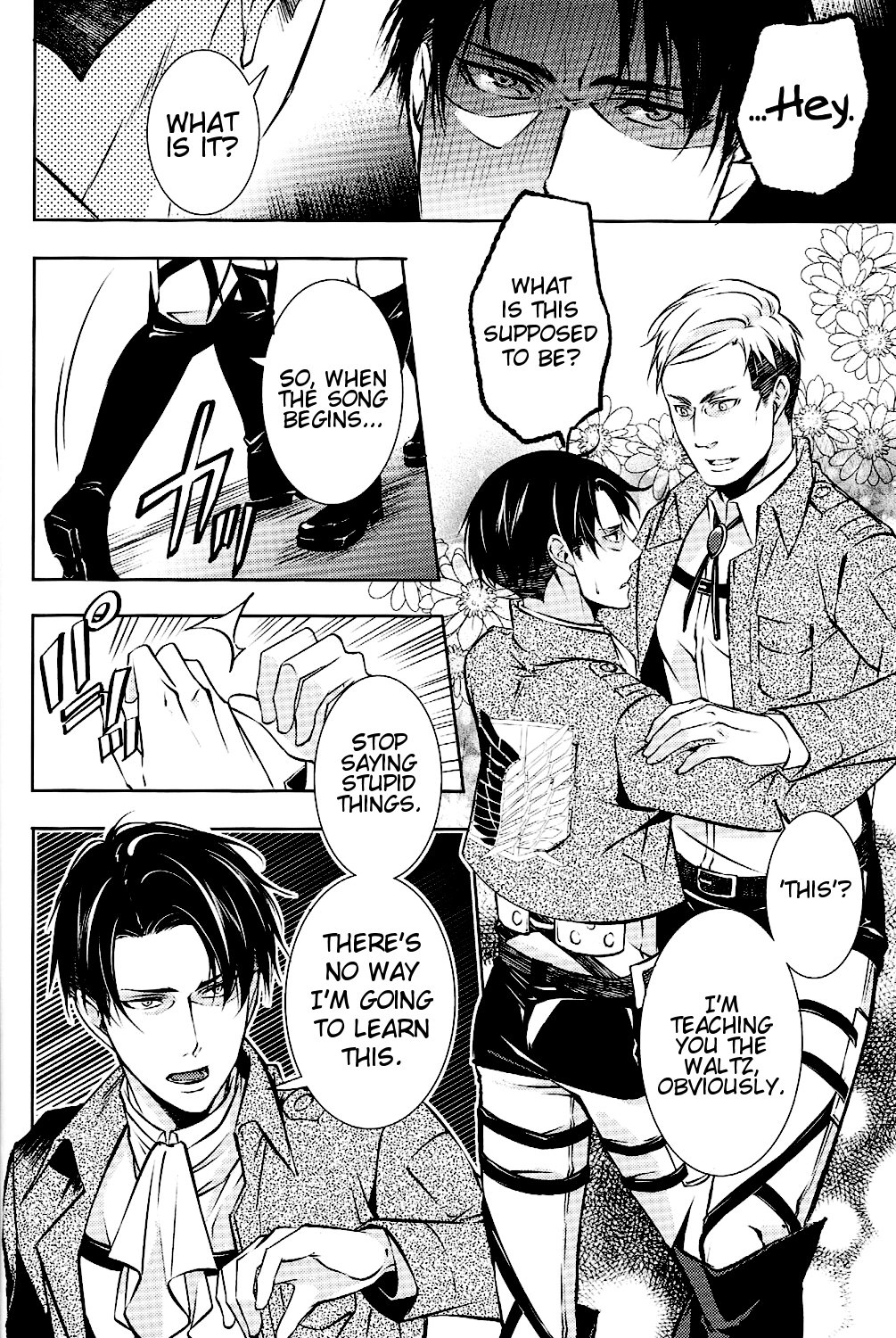 Attack on Titan - Reluctant Heroes (Doujinshi) Chapter 0 page 8 - 