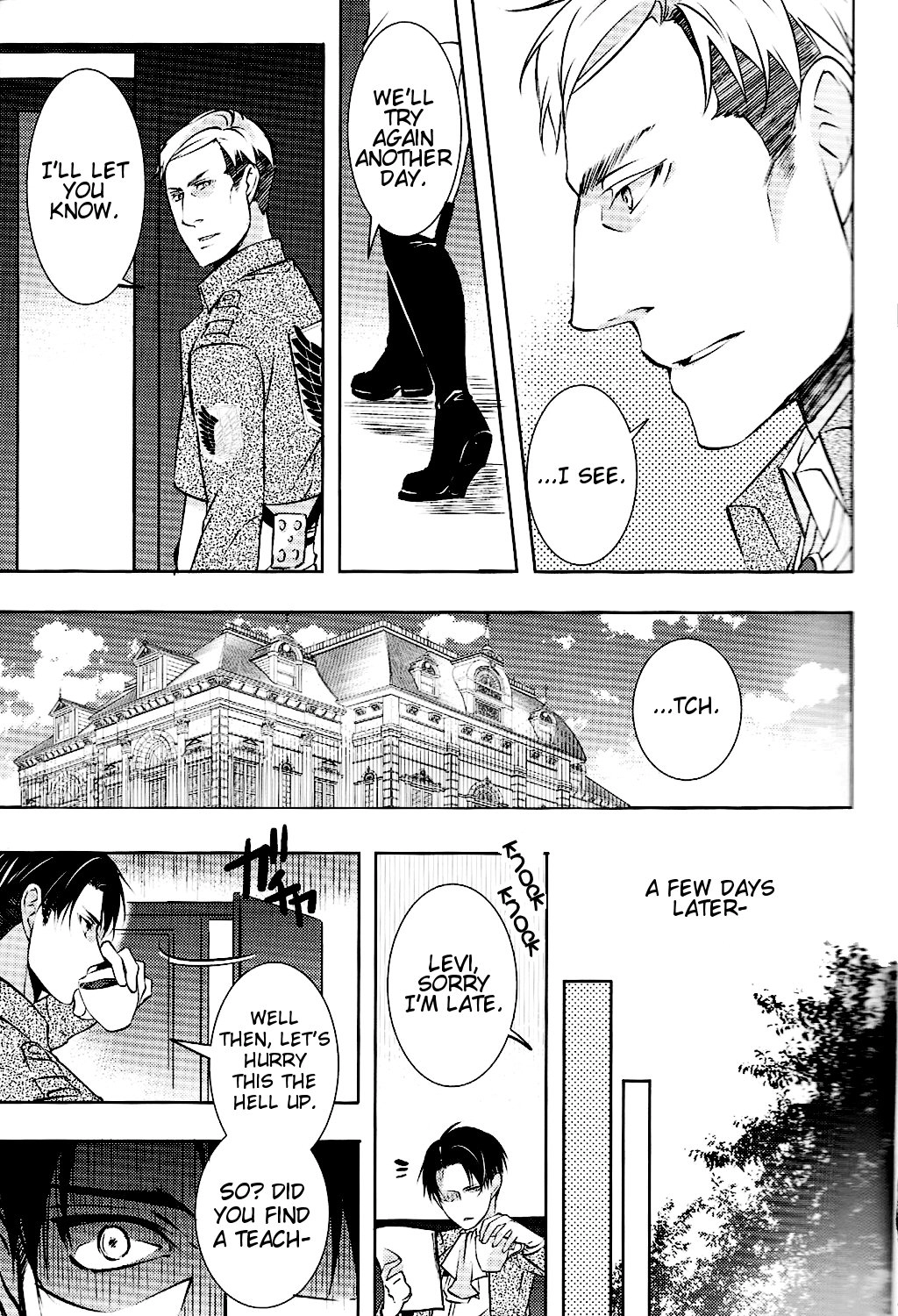 Attack on Titan - Reluctant Heroes (Doujinshi) Chapter 0 page 9 - 