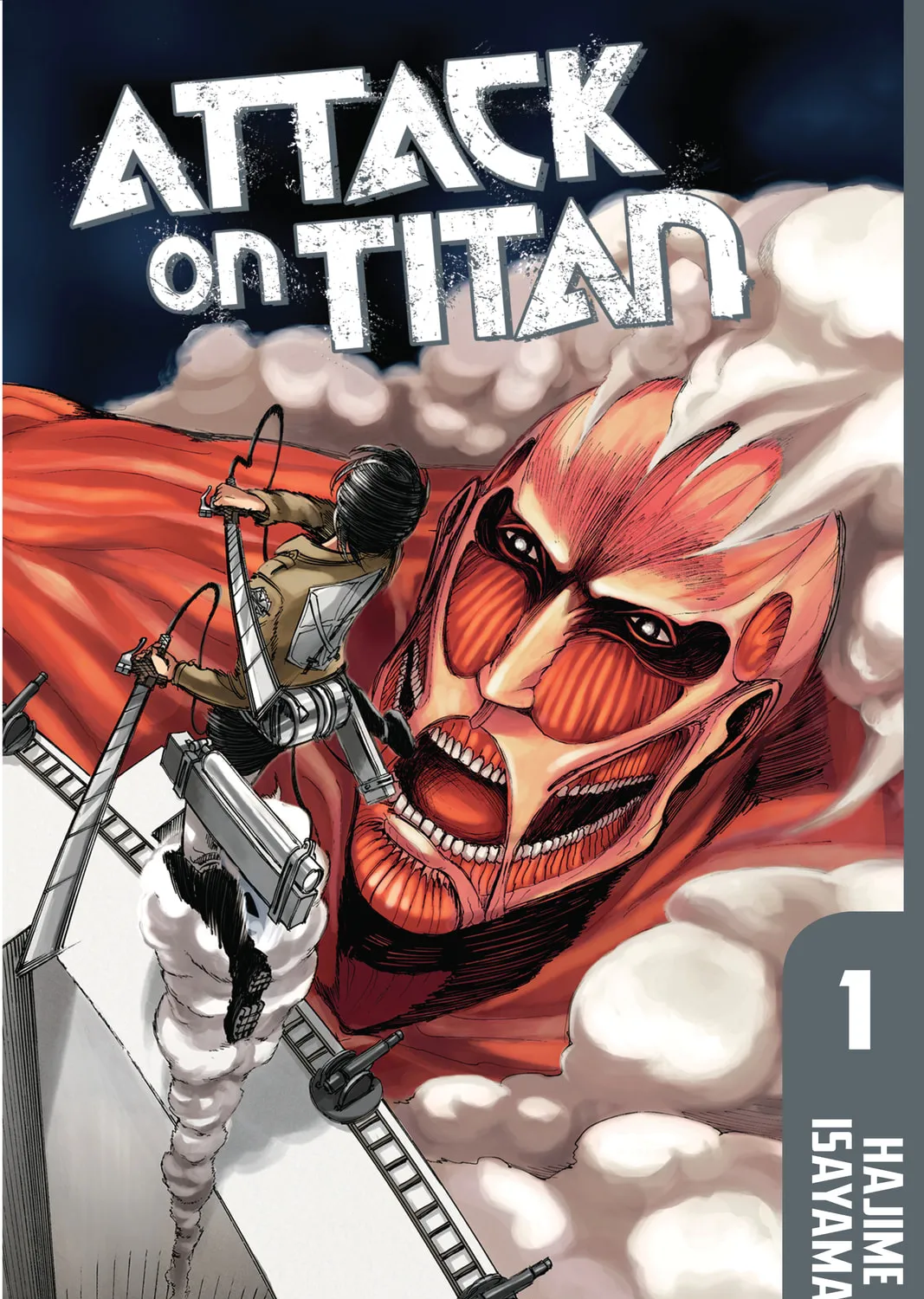 Read Attack on Titan chapter 1 image 0 on Lezhin