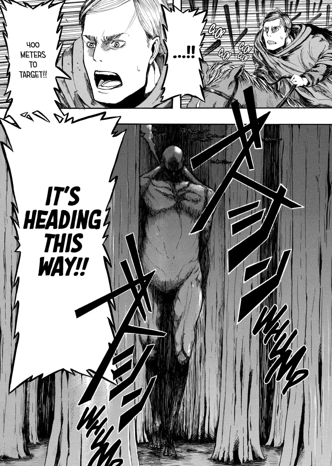 Read Attack on Titan chapter 1 image 12 on Lezhin