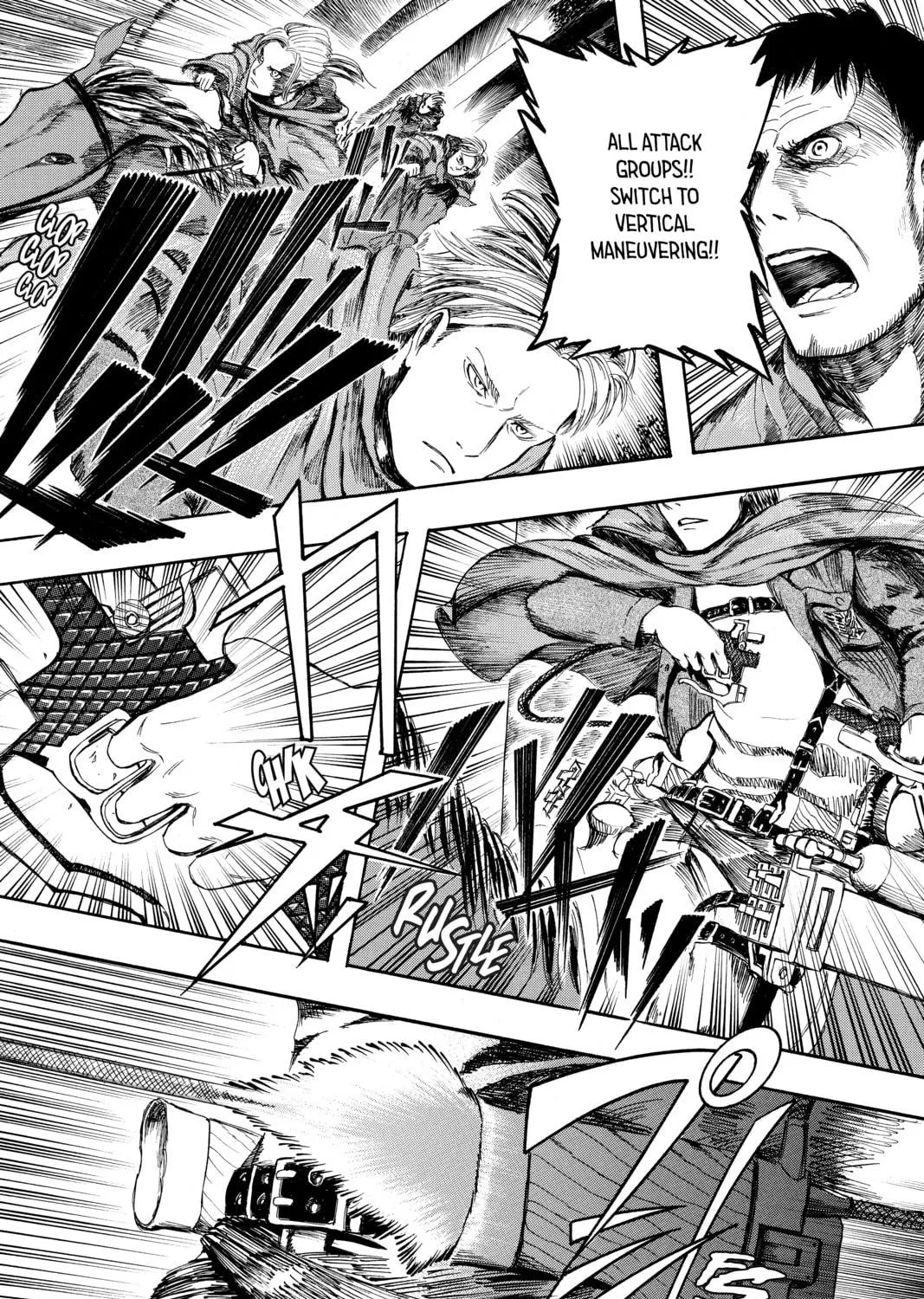 Read Attack on Titan chapter 1 image 16 on Lezhin