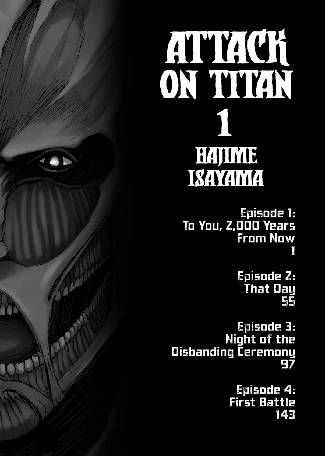 Read Attack on Titan chapter 1 image 2 on Lezhin