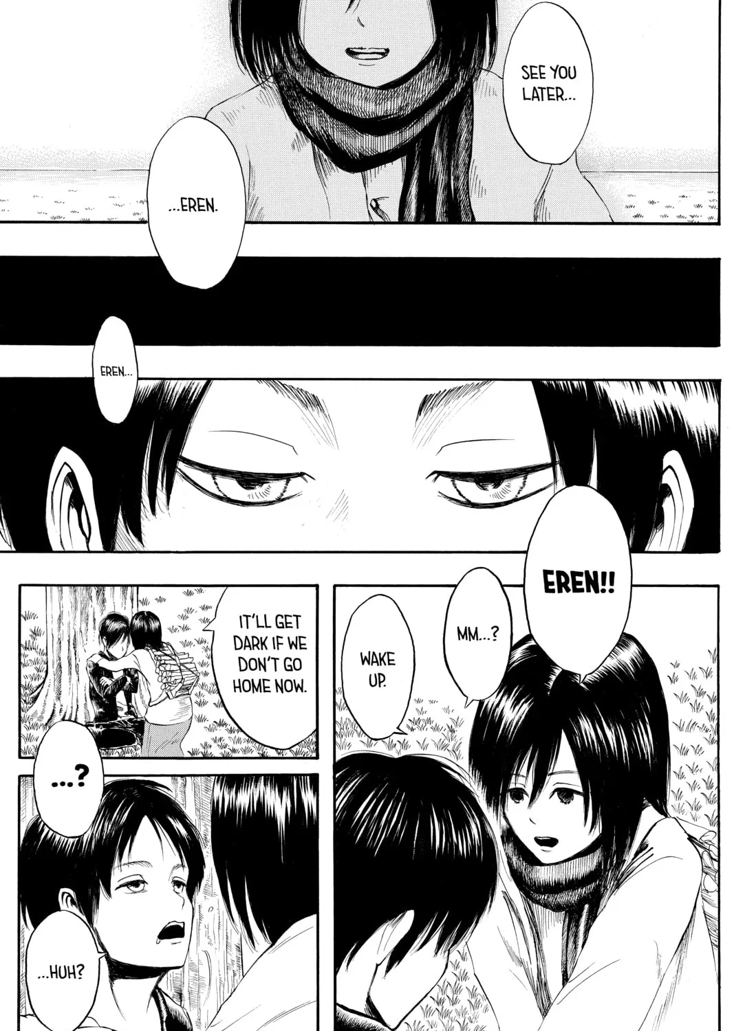 Read Attack on Titan chapter 1 image 24 on Lezhin
