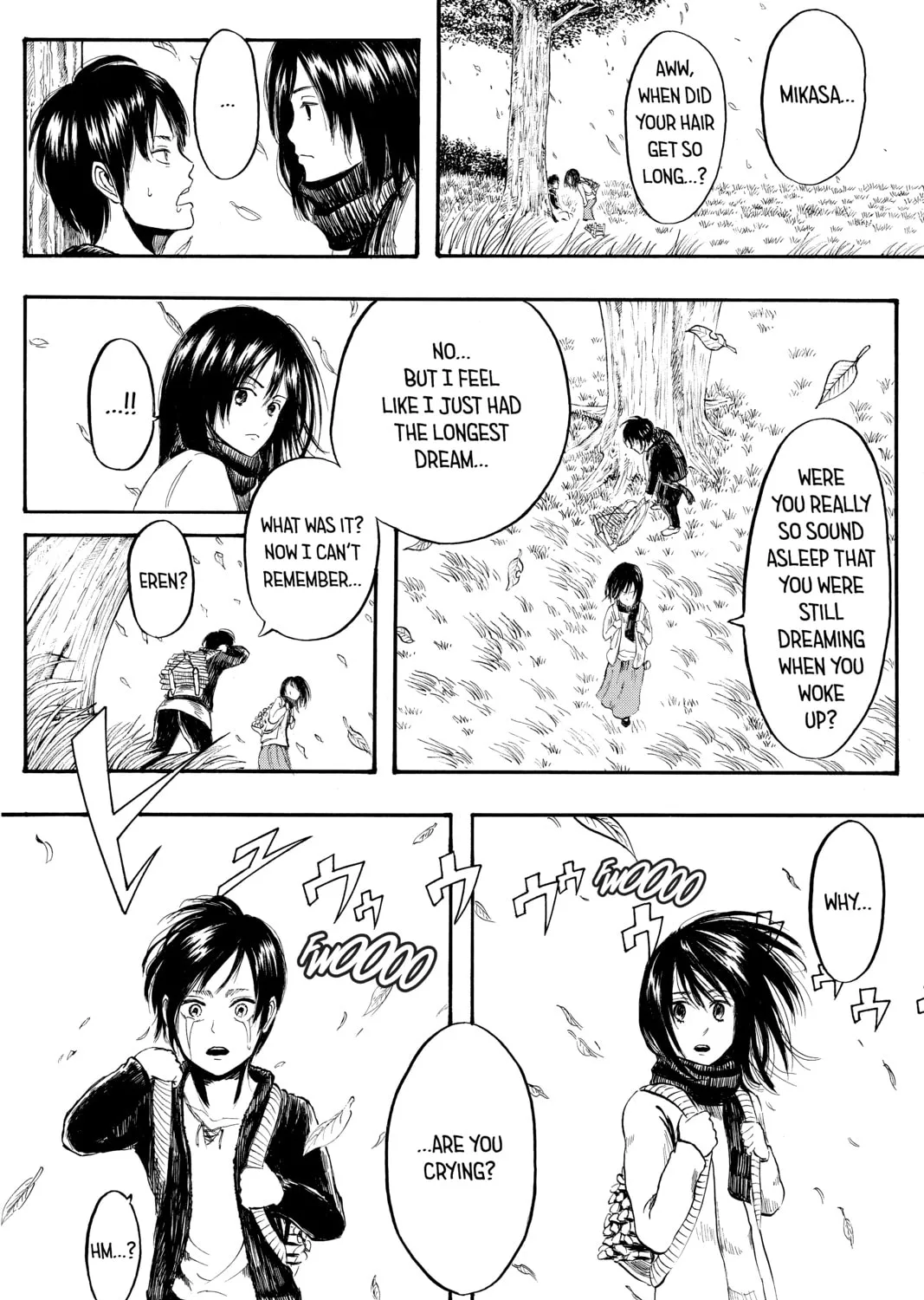 Read Attack on Titan chapter 1 image 26 on Lezhin