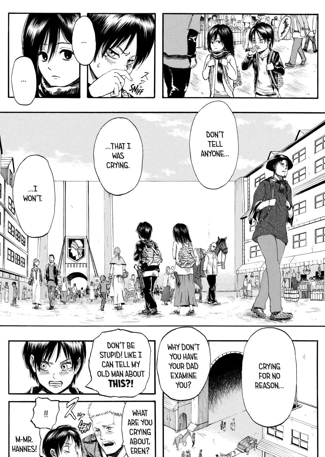 Read Attack on Titan chapter 1 image 34 on Lezhin