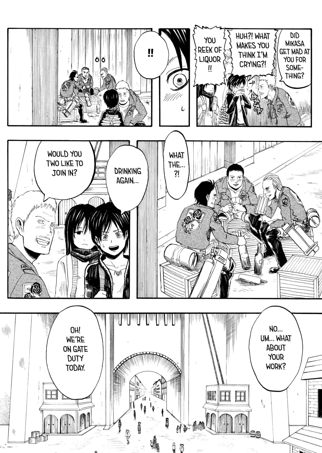 Read Attack on Titan chapter 1 image 36 on Lezhin