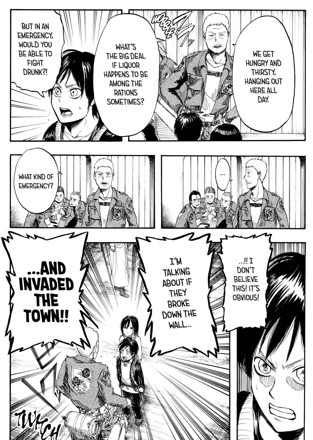 Read Attack on Titan chapter 1 image 38 on Lezhin