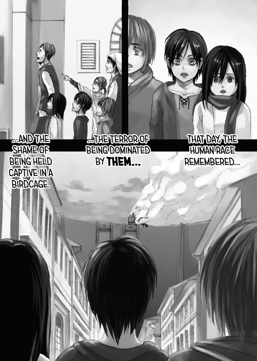 Read Attack on Titan chapter 1 image 4 on Lezhin