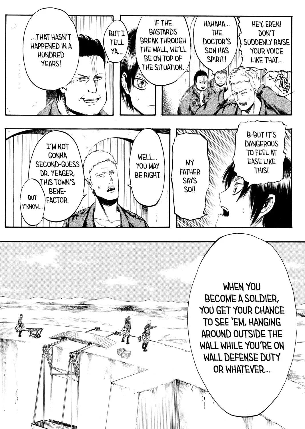 Read Attack on Titan chapter 1 image 40 on Lezhin
