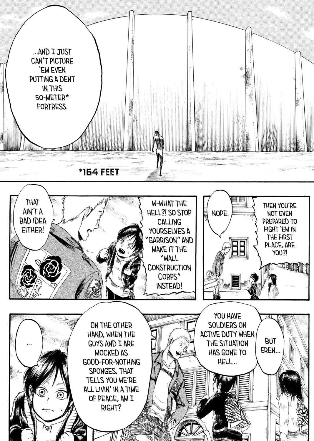 Read Attack on Titan chapter 1 image 42 on Lezhin
