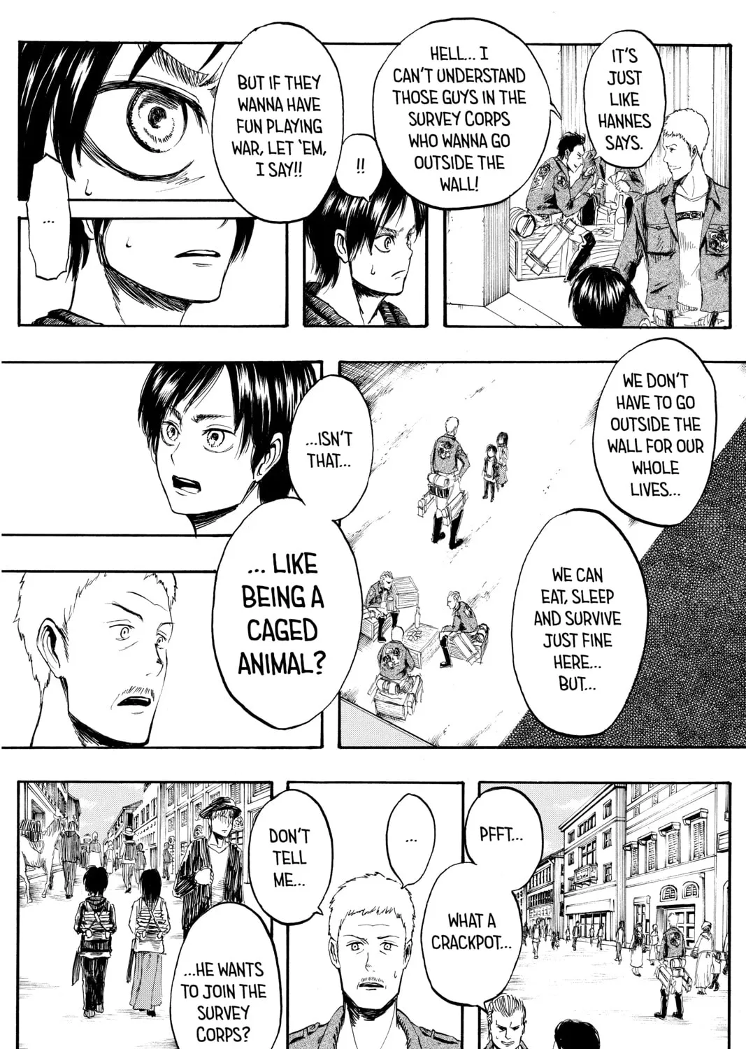 Read Attack on Titan chapter 1 image 44 on Lezhin