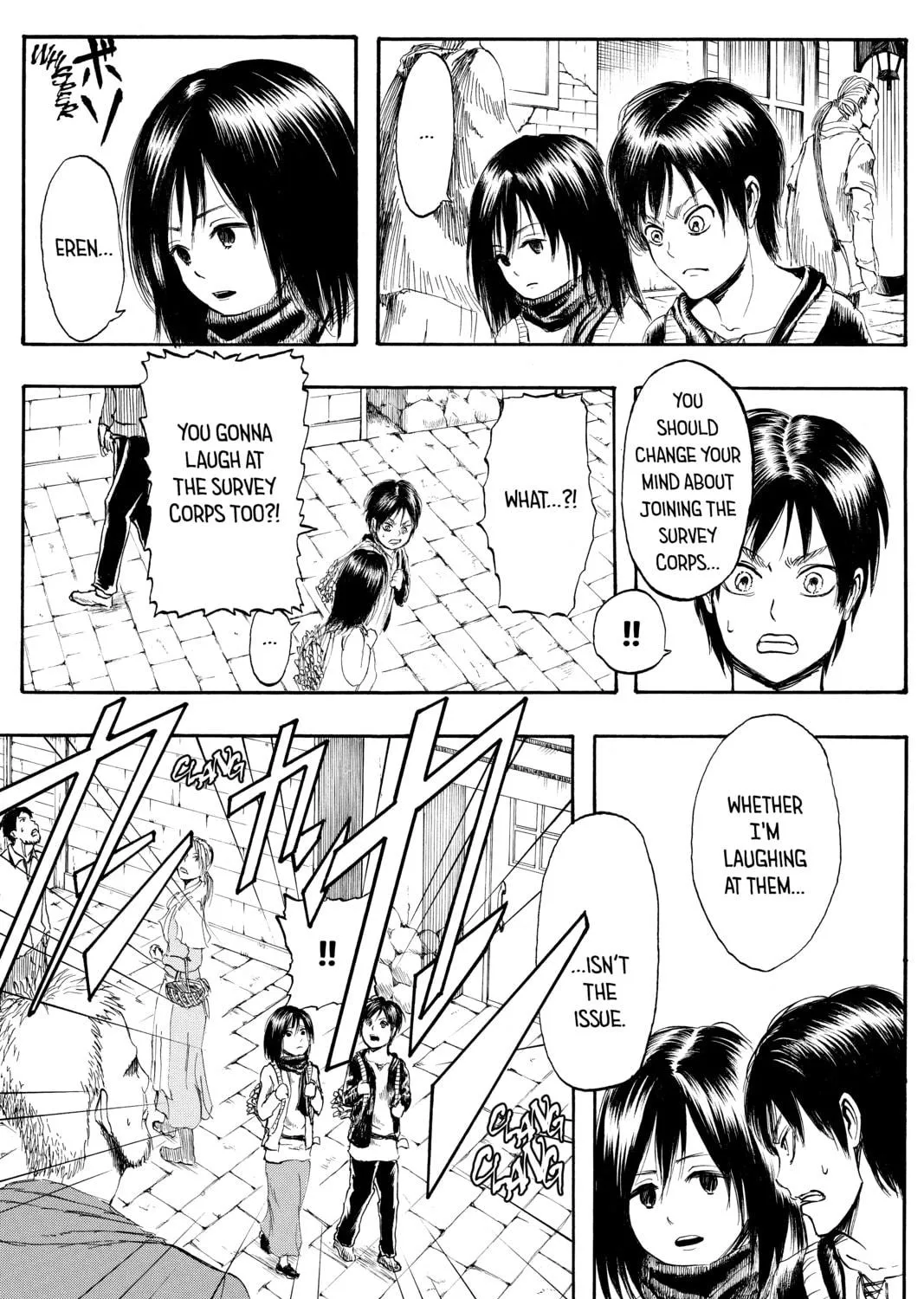 Read Attack on Titan chapter 1 image 46 on Lezhin