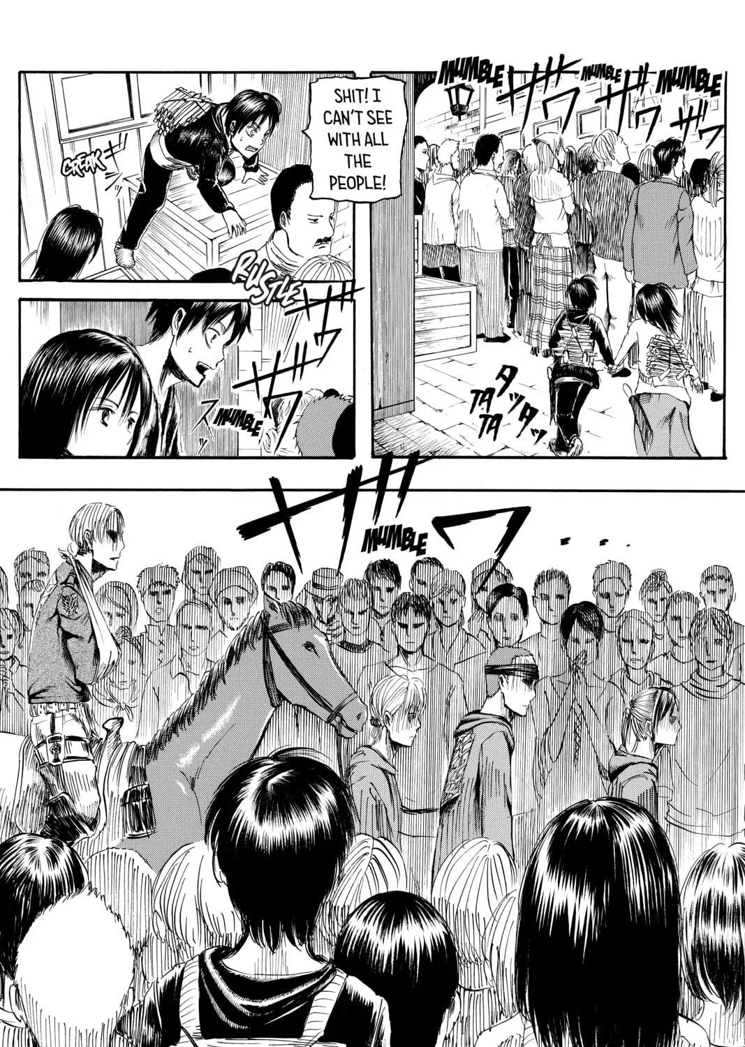 Read Attack on Titan chapter 1 image 50 on Lezhin