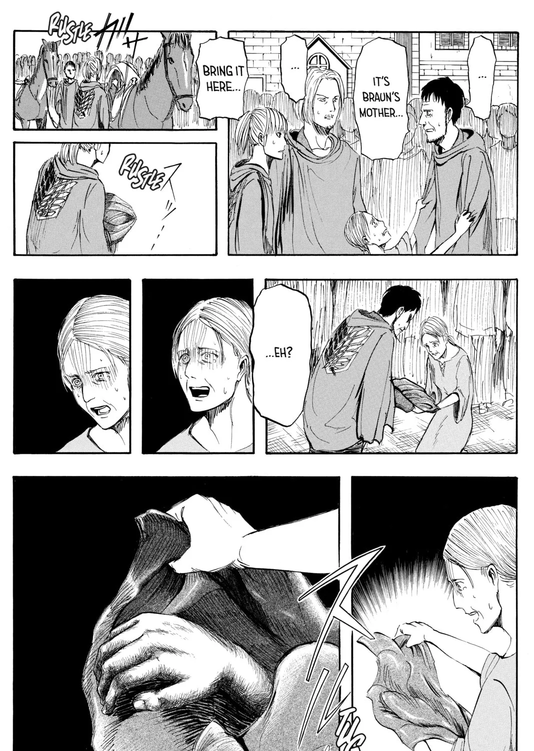 Read Attack on Titan chapter 1 image 56 on Lezhin