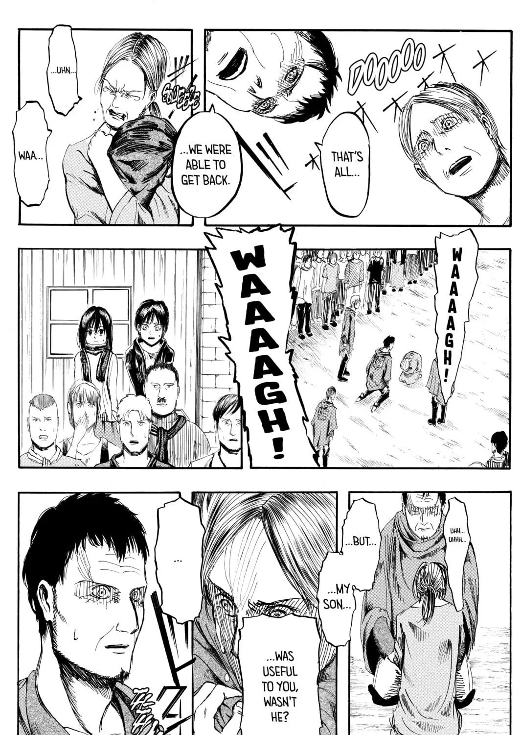 Read Attack on Titan chapter 1 image 58 on Lezhin