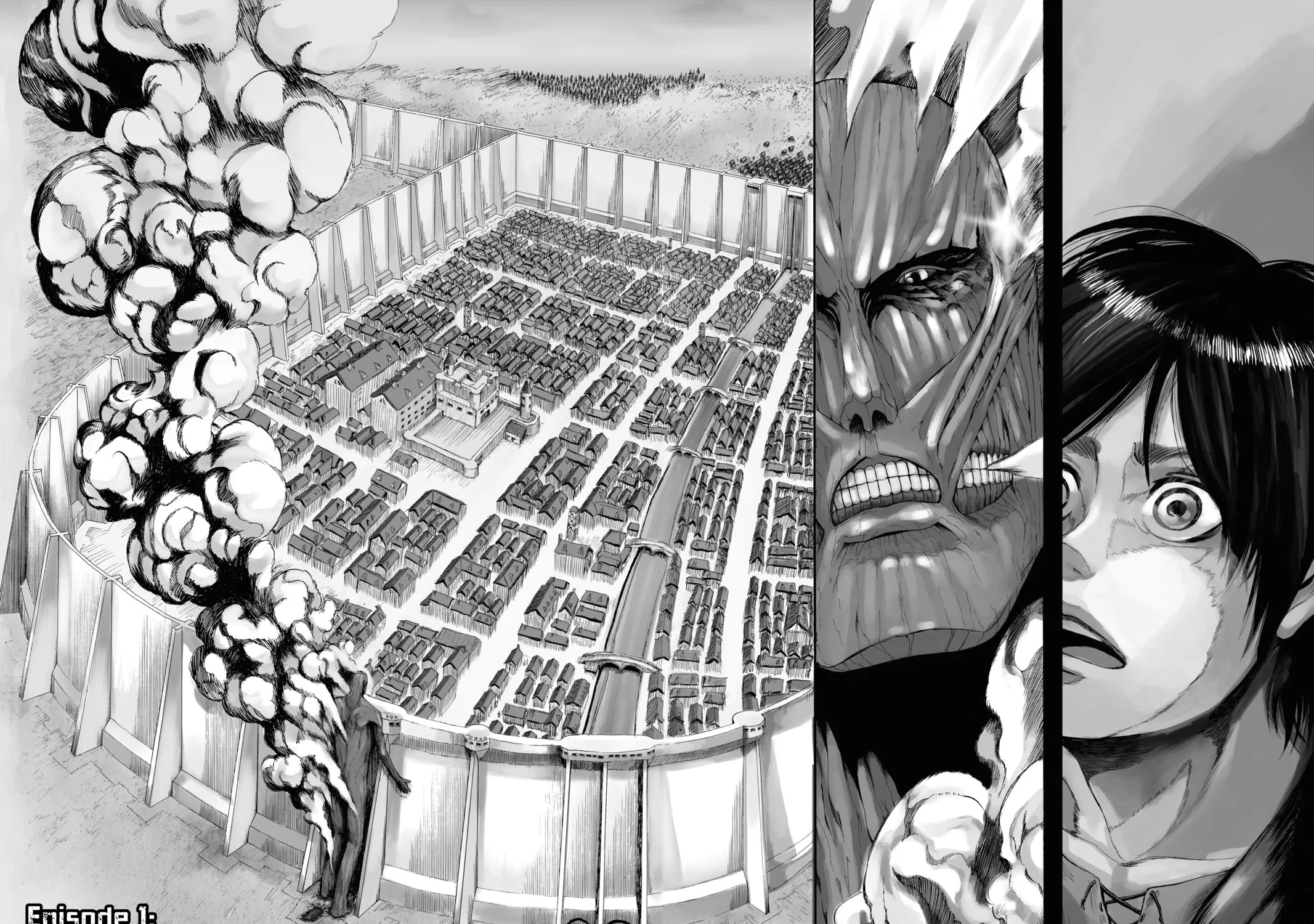 Read Attack on Titan chapter 1 image 6 on Lezhin