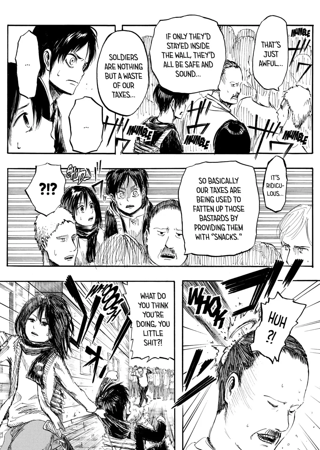 Read Attack on Titan chapter 1 image 66 on Lezhin