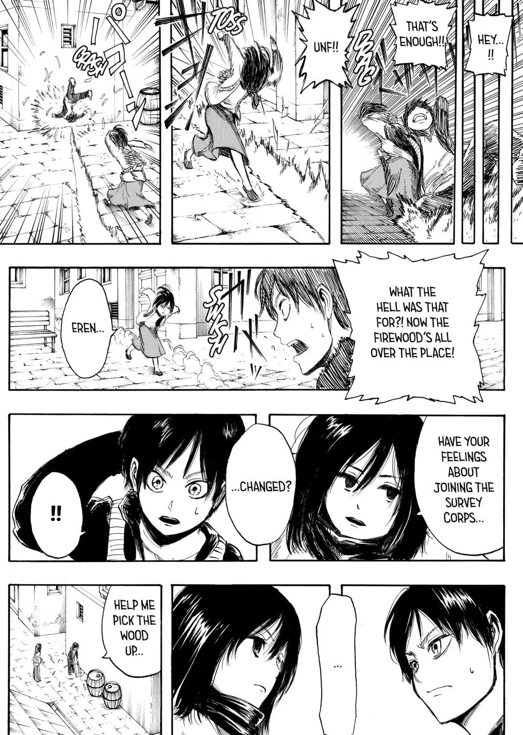Read Attack on Titan chapter 1 image 68 on Lezhin