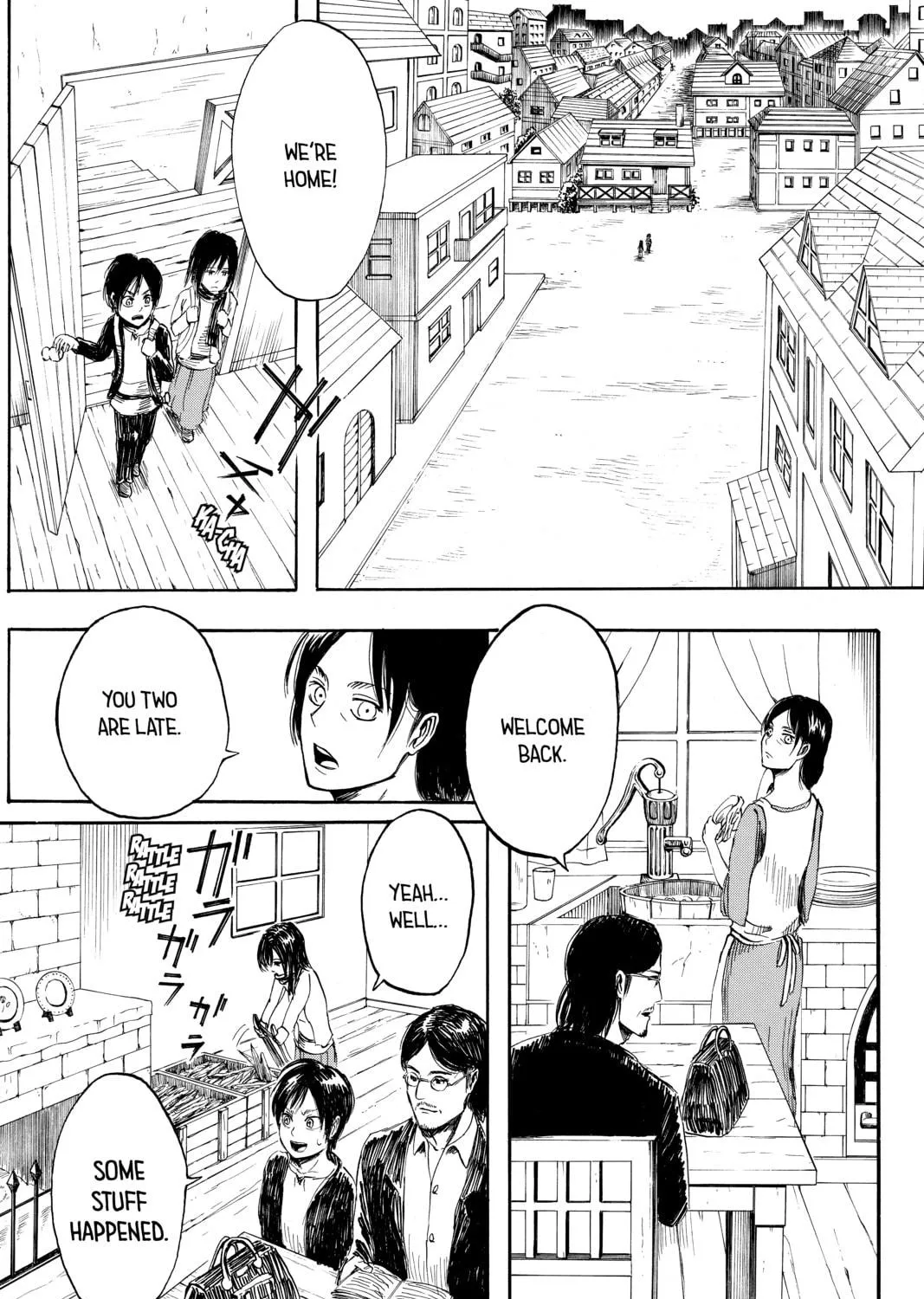 Read Attack on Titan chapter 1 image 70 on Lezhin
