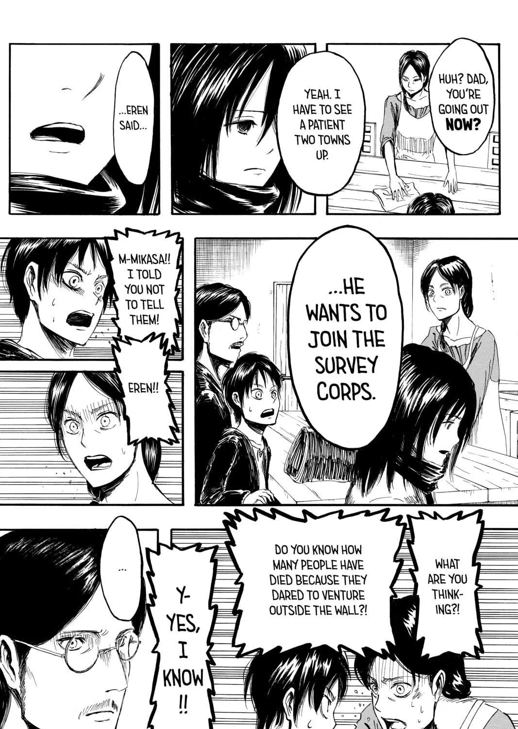 Read Attack on Titan chapter 1 image 72 on Lezhin