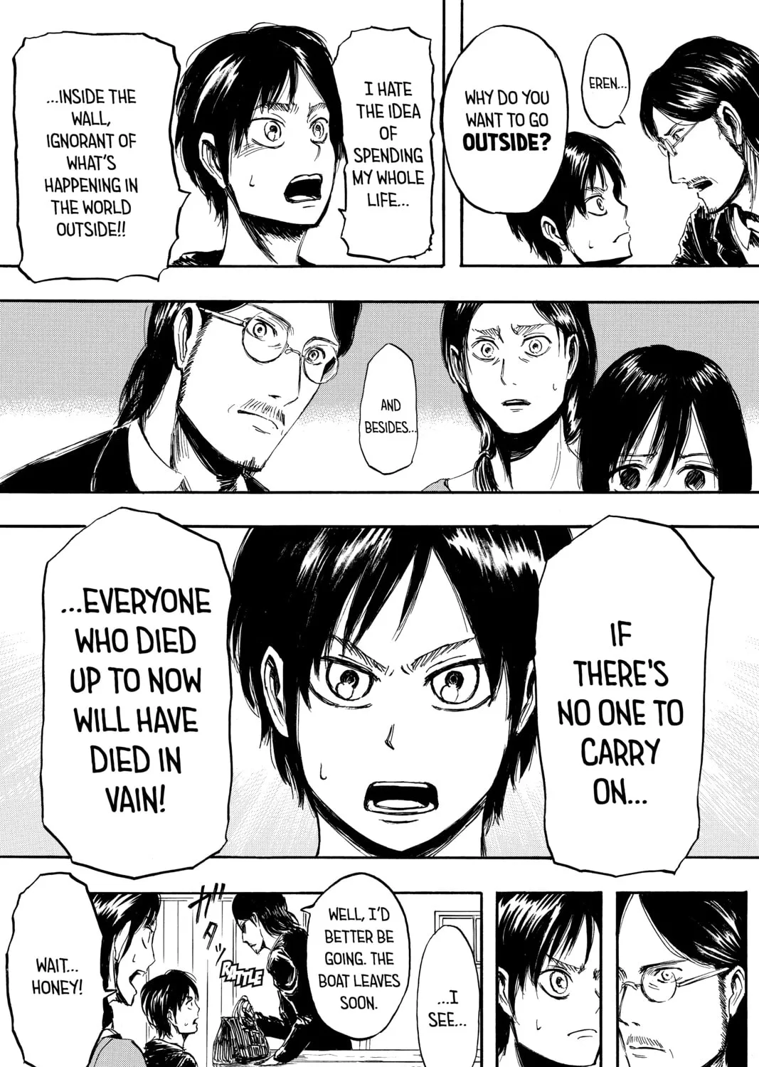 Read Attack on Titan chapter 1 image 74 on Lezhin