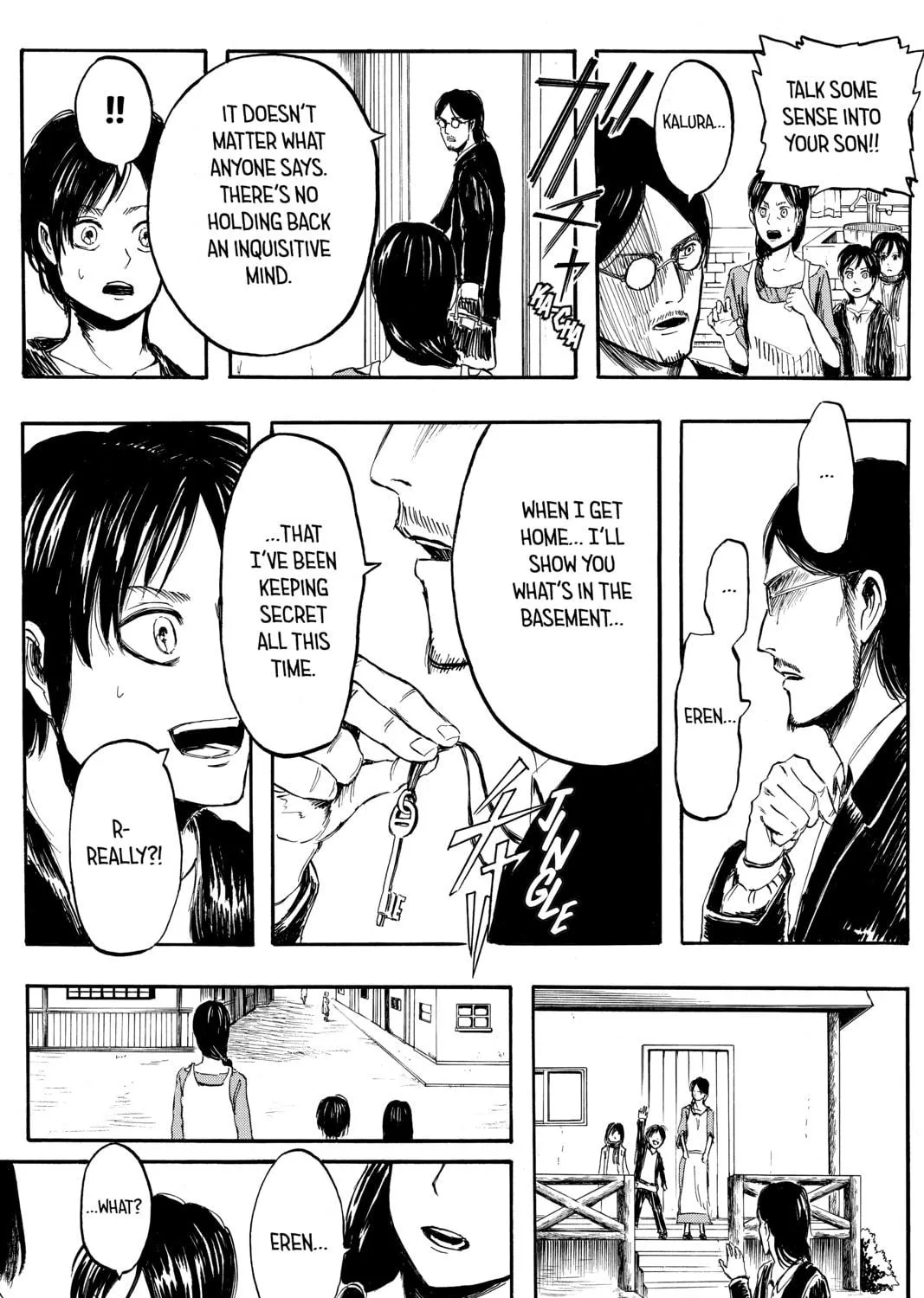 Read Attack on Titan chapter 1 image 76 on Lezhin