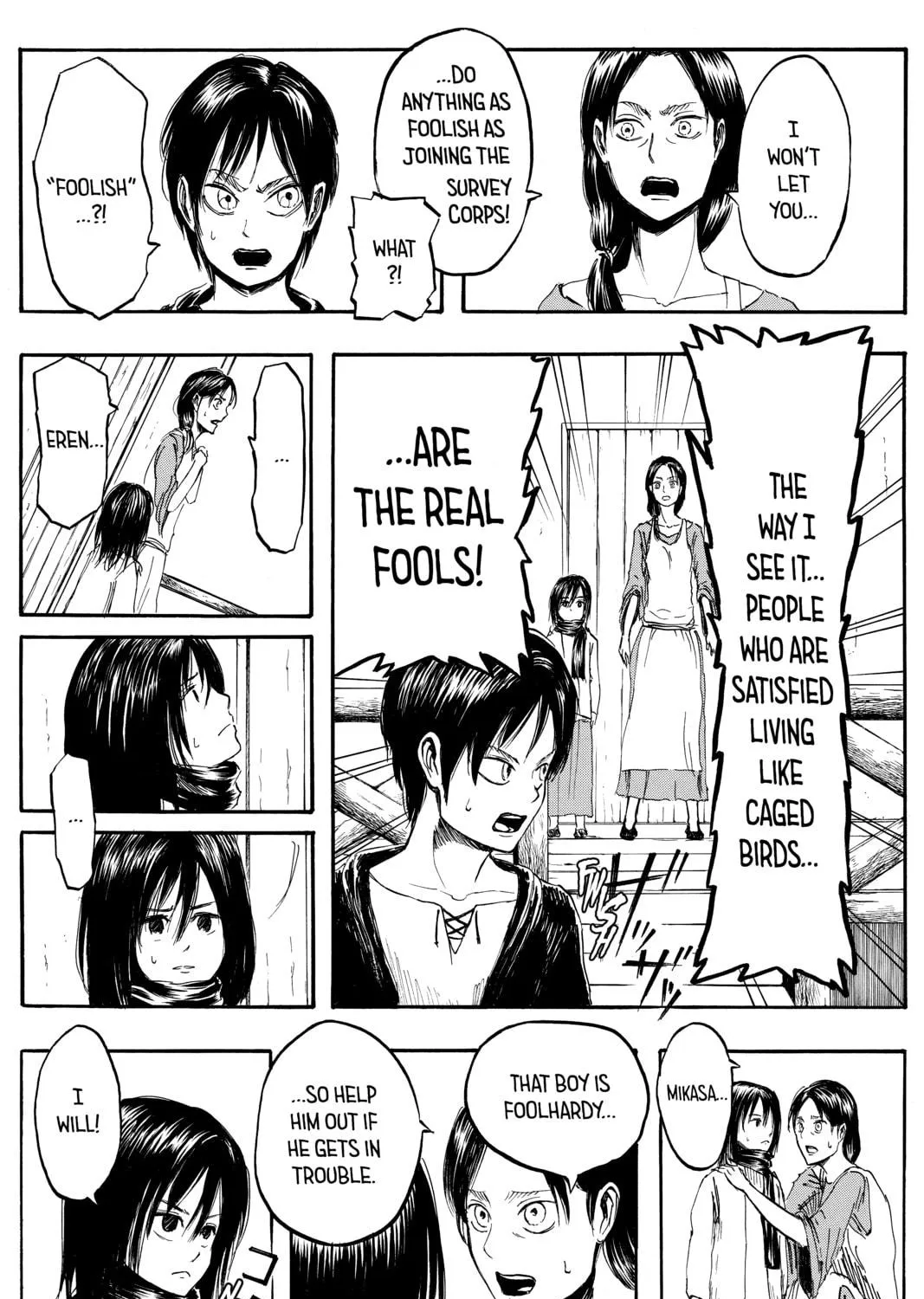 Read Attack on Titan chapter 1 image 78 on Lezhin