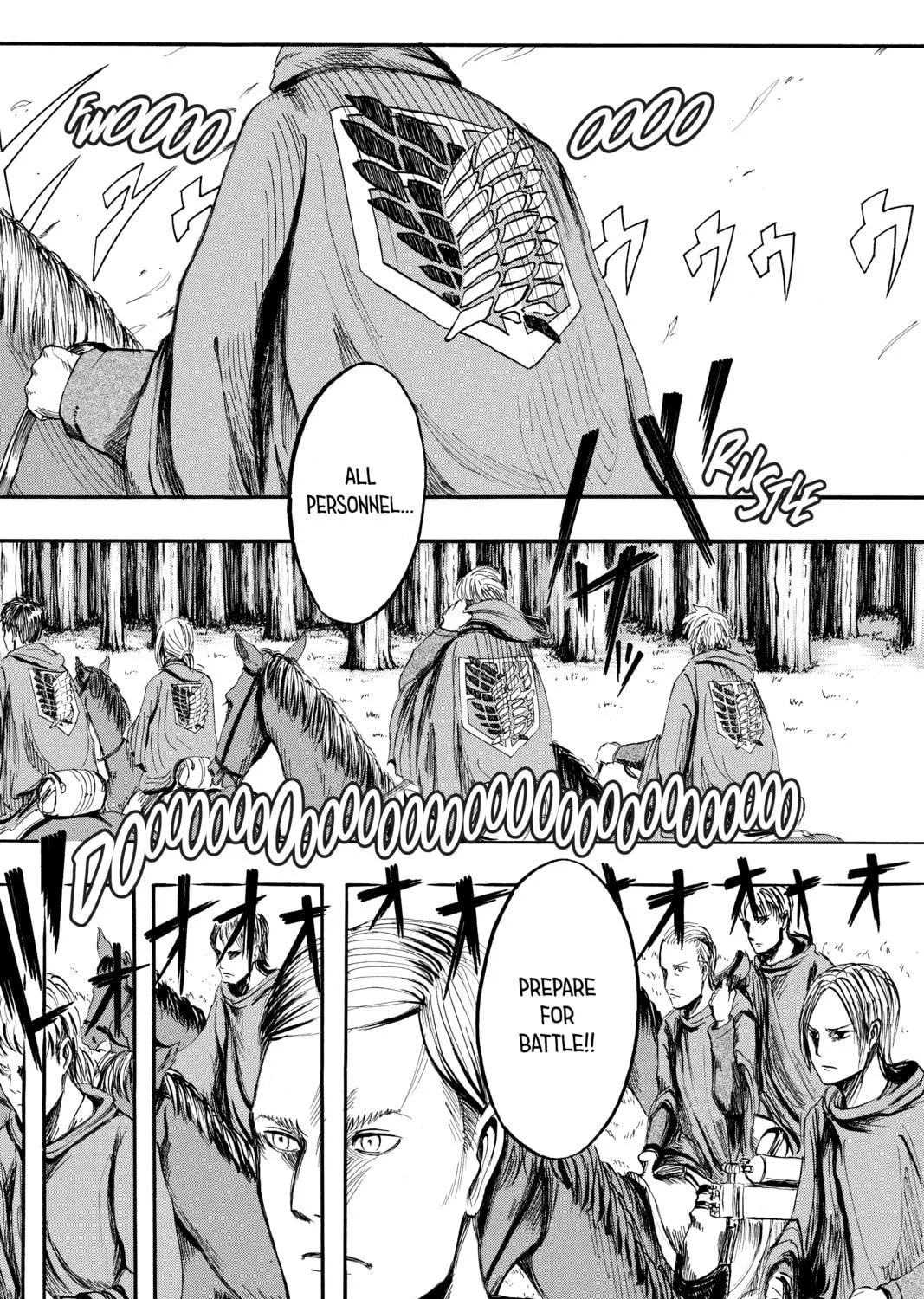 Read Attack on Titan chapter 1 image 8 on Lezhin