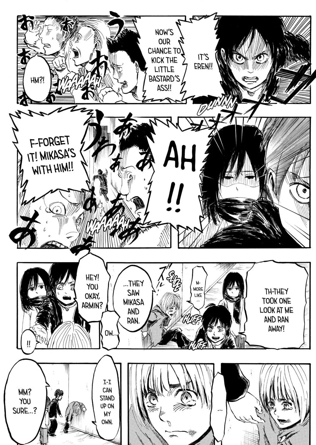 Read Attack on Titan chapter 1 image 82 on Lezhin