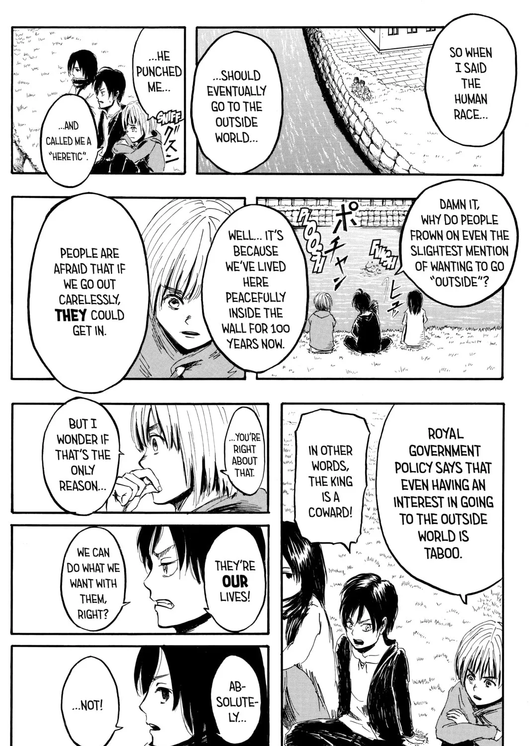 Read Attack on Titan chapter 1 image 84 on Lezhin