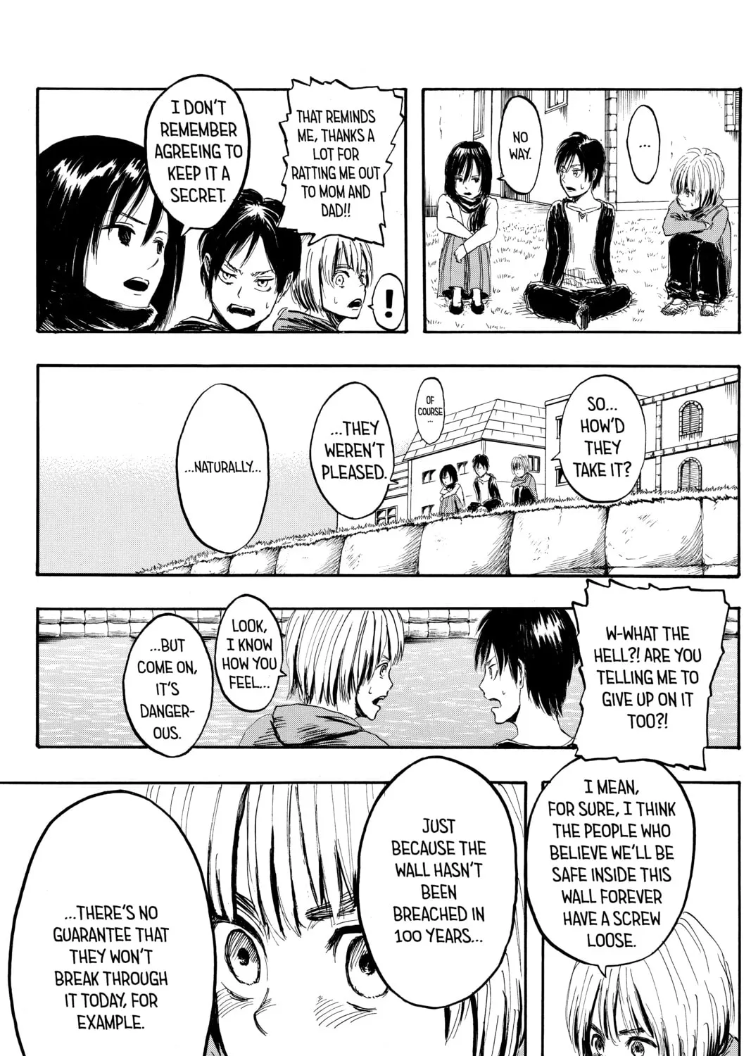 Read Attack on Titan chapter 1 image 86 on Lezhin