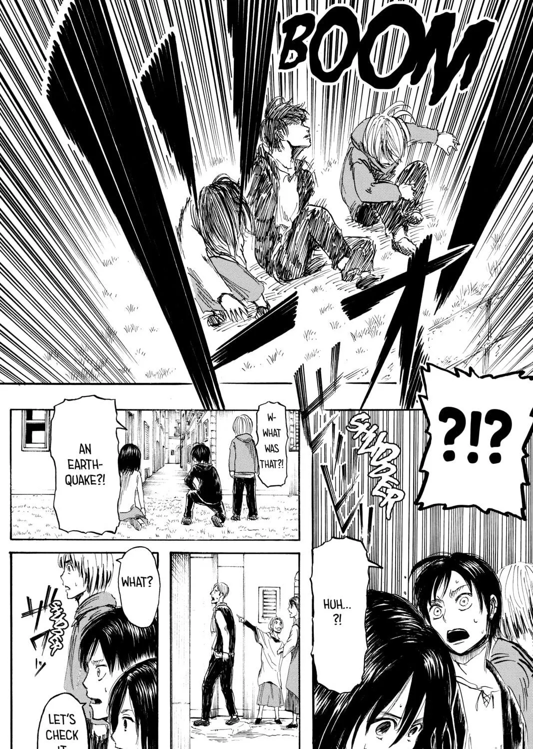 Read Attack on Titan chapter 1 image 88 on Lezhin