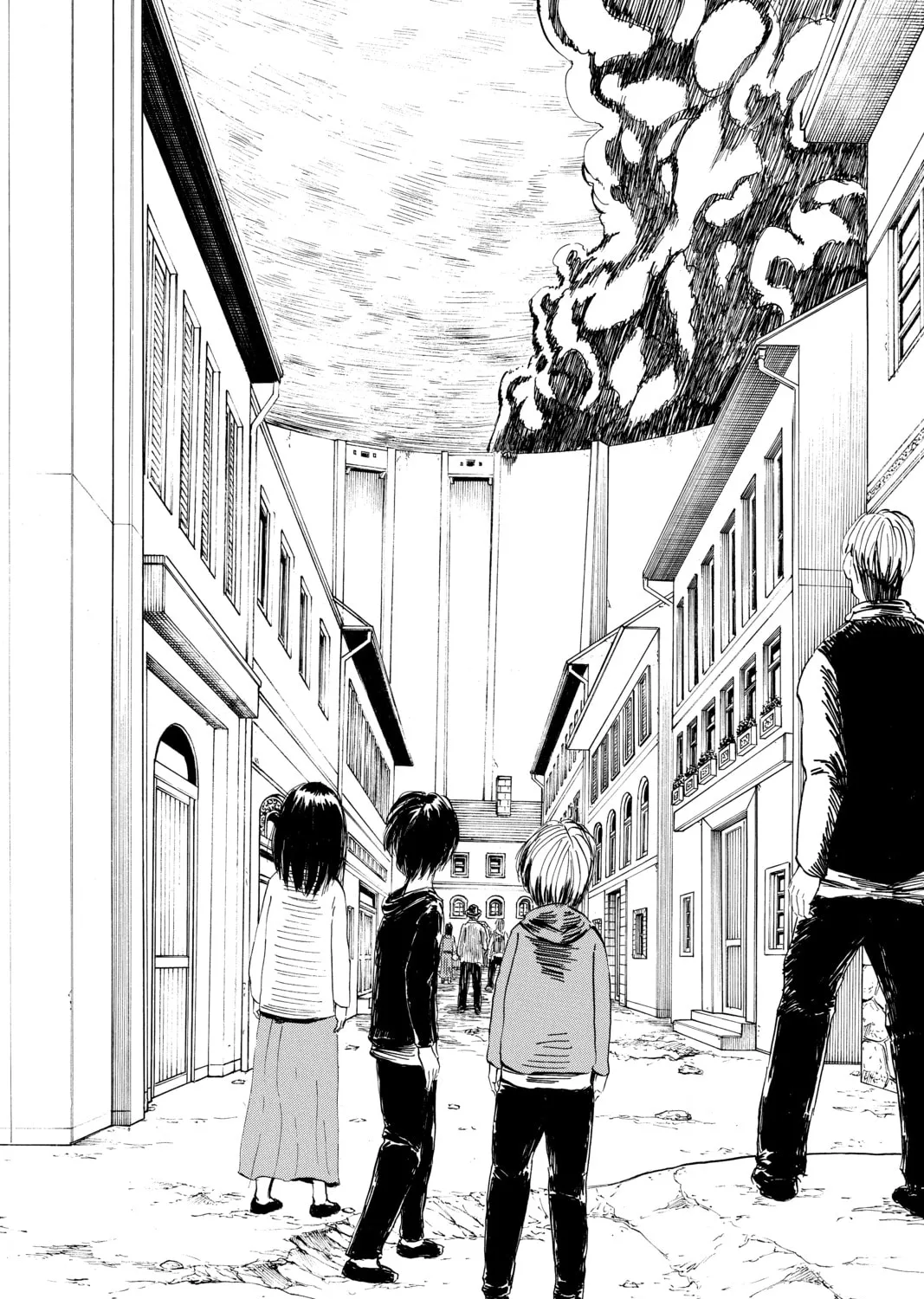 Read Attack on Titan chapter 1 image 92 on Lezhin